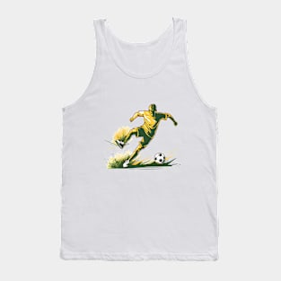 The Football Spirit Tank Top